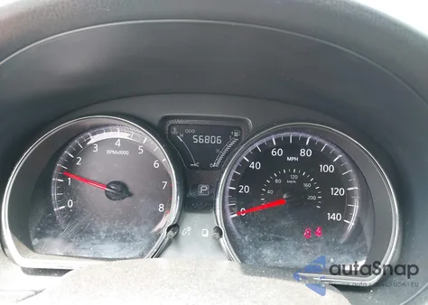 2016 Nissan Versa 1.6 Sv из США, поврежденный, VIN 3N1CN7APXGL916946